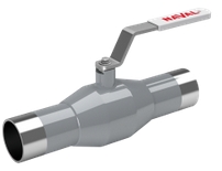 Краны из нержавейки Naval приварные