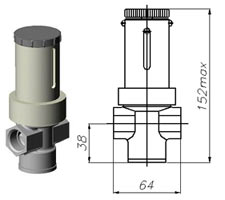 Регулятор давления РД 15 0.1 - 0.6