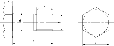 Болты DIN 610